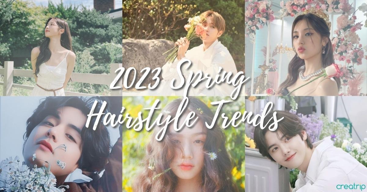 Tendencias de peinados de primavera de 2023
