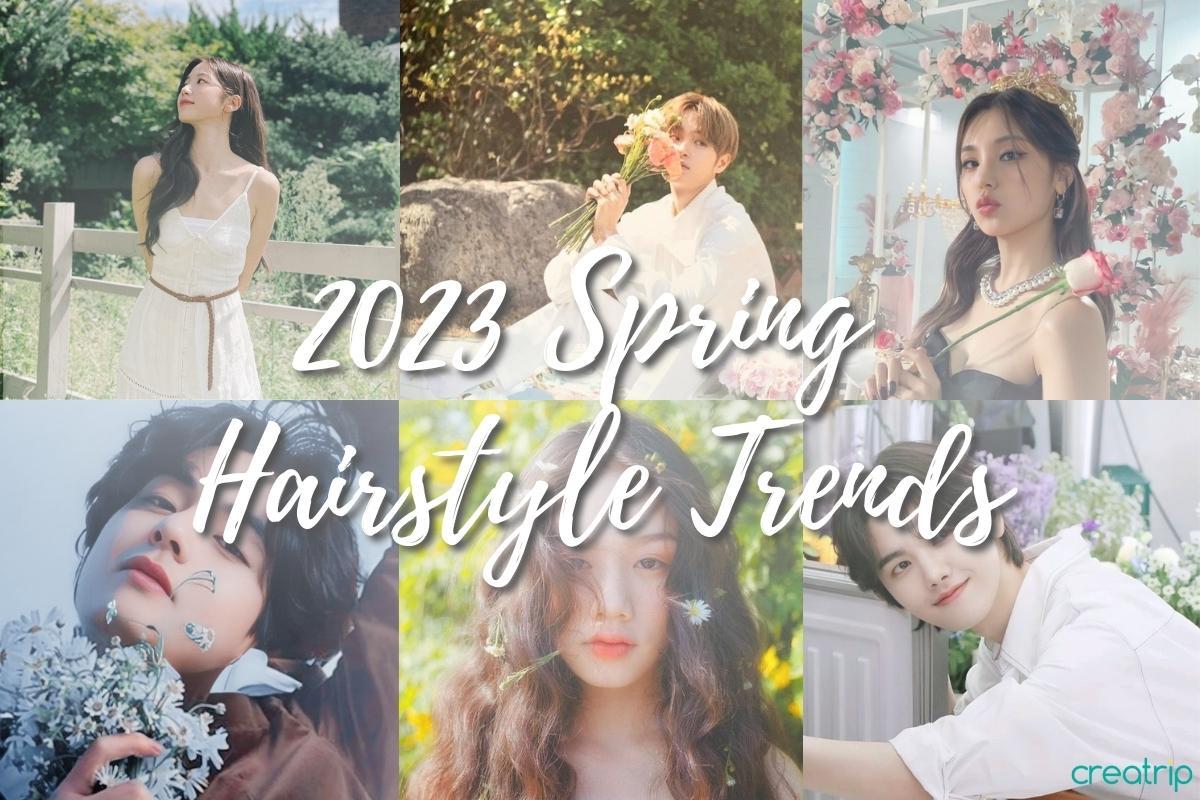 เทรนด์ทรงผมเกาหลีสำหรับฤดูใบไม้ผลิปี 2023