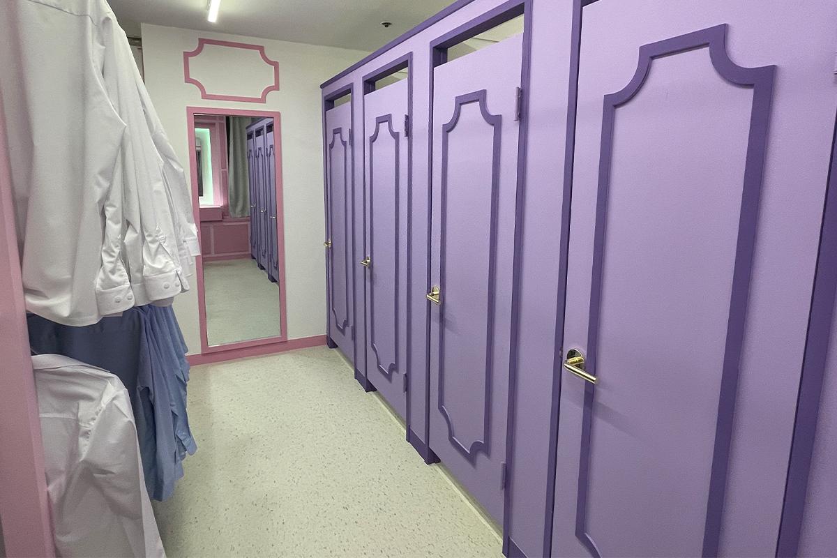 江南校服 更衣室