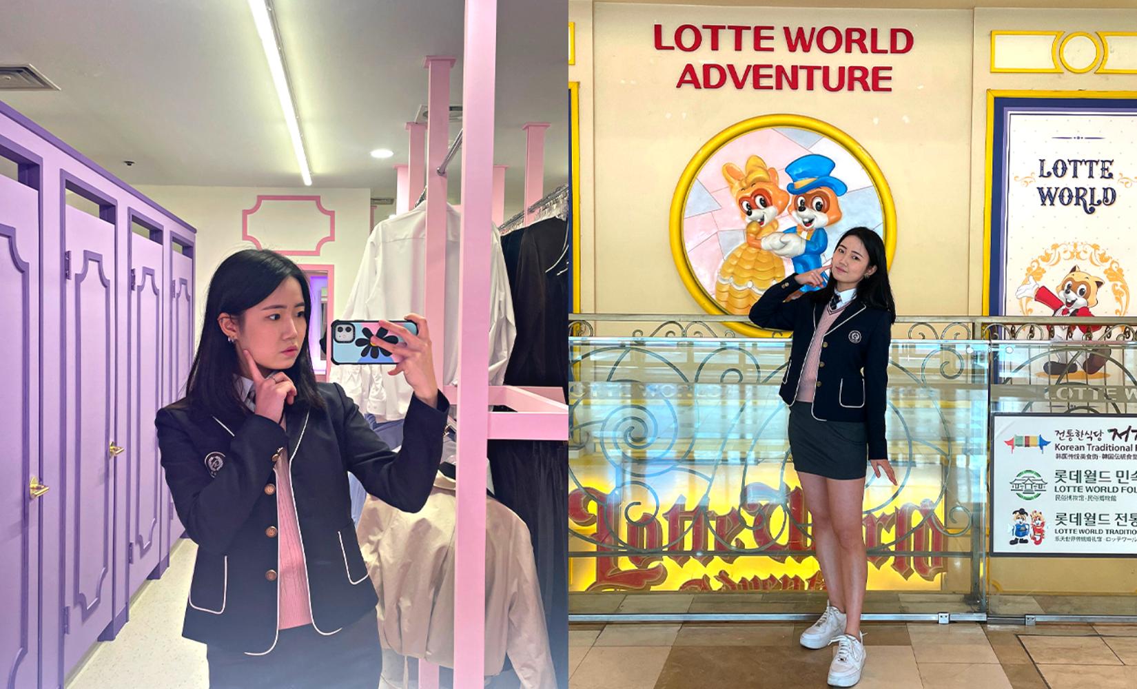 蚕室 韓国制服レンタル│江南制服