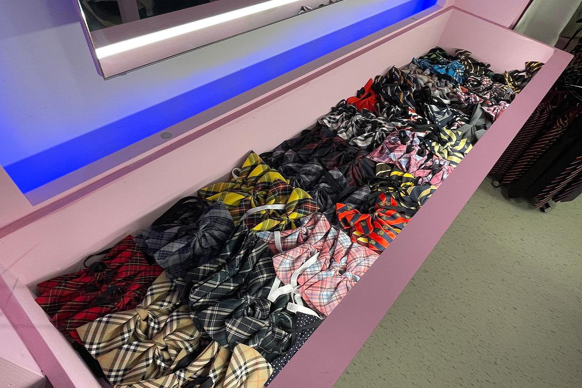 韓國旅行 租校服 樂天世界打卡