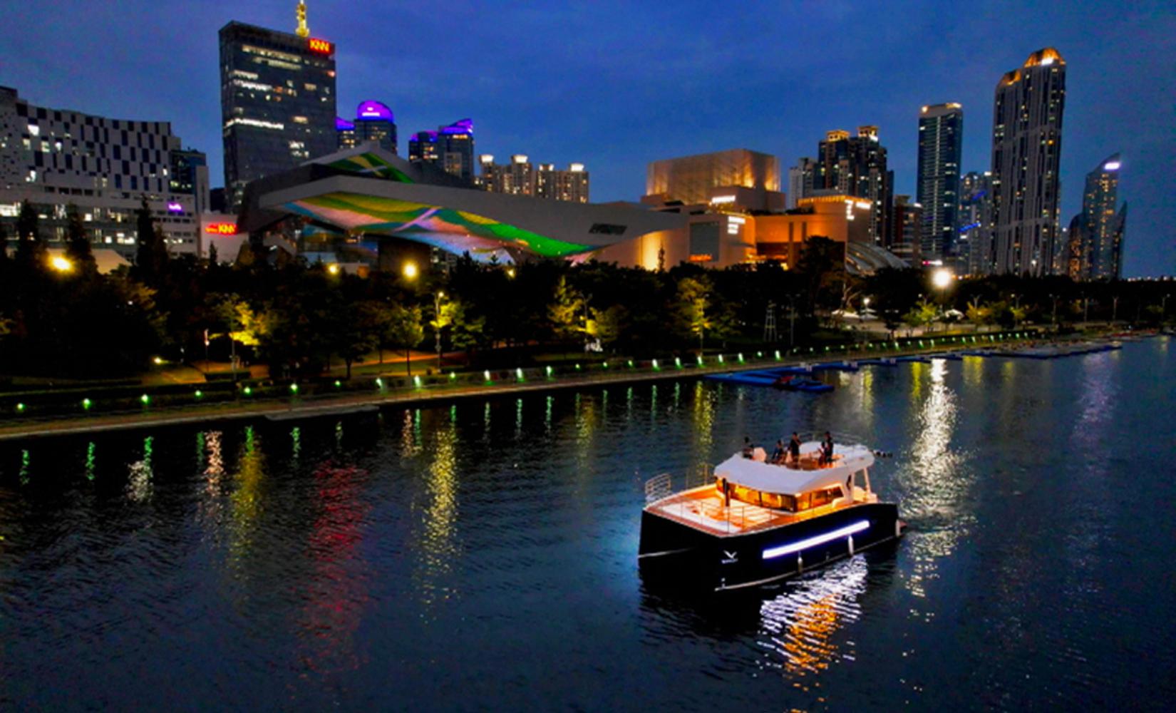 Tour du thuyền Haeundae River Cruise, ngắm cảnh biển Busan trọn vẹn nhất