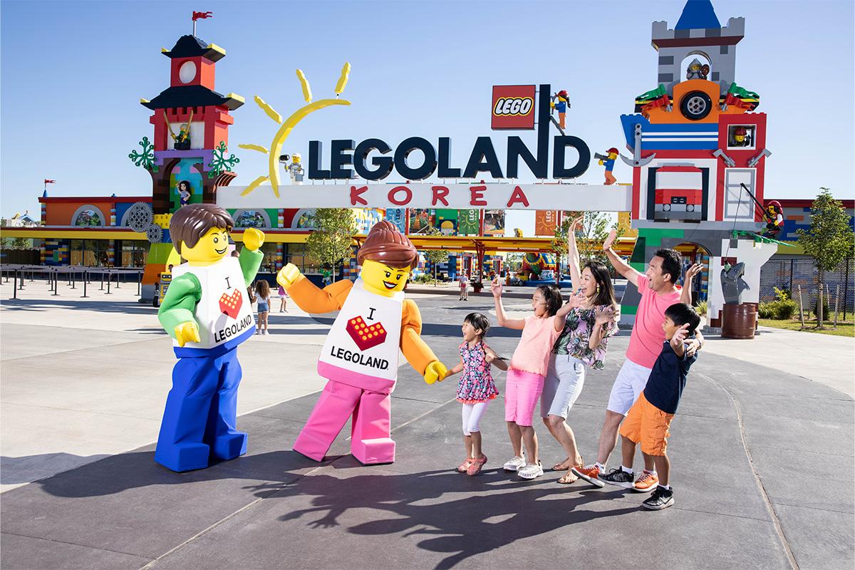 Legoland + Gangchon Rail Bike | Tagestour