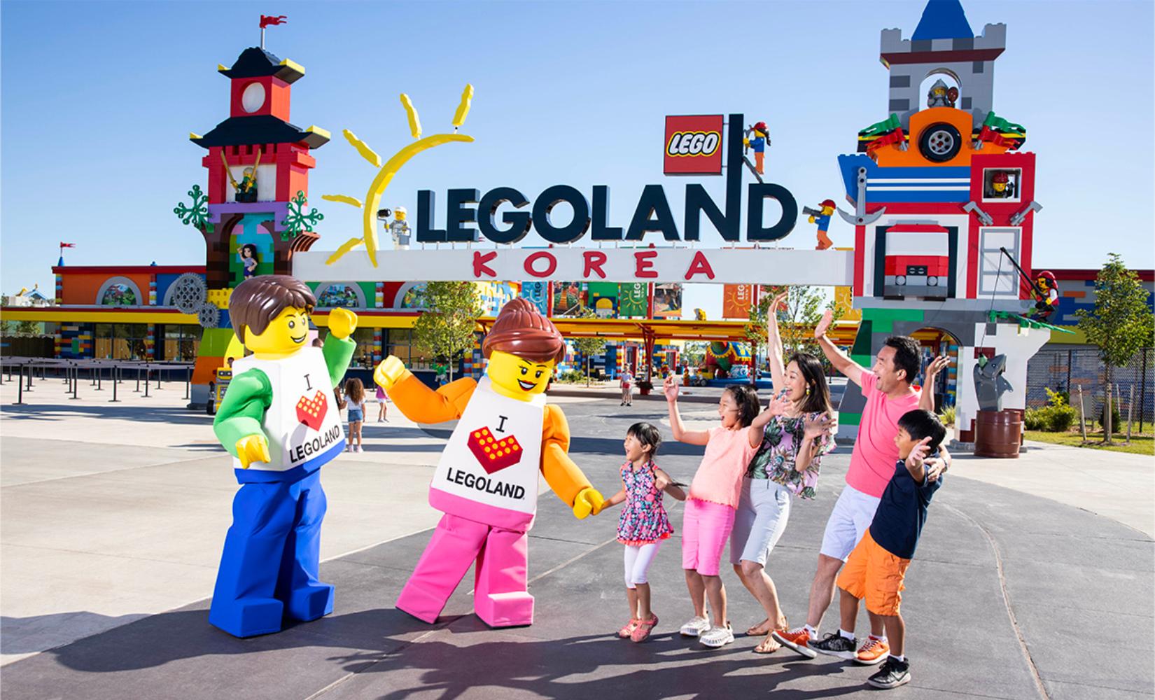 Tour 1 ngày khám phá Legoland và Xe đạp đường sắt Gangchon