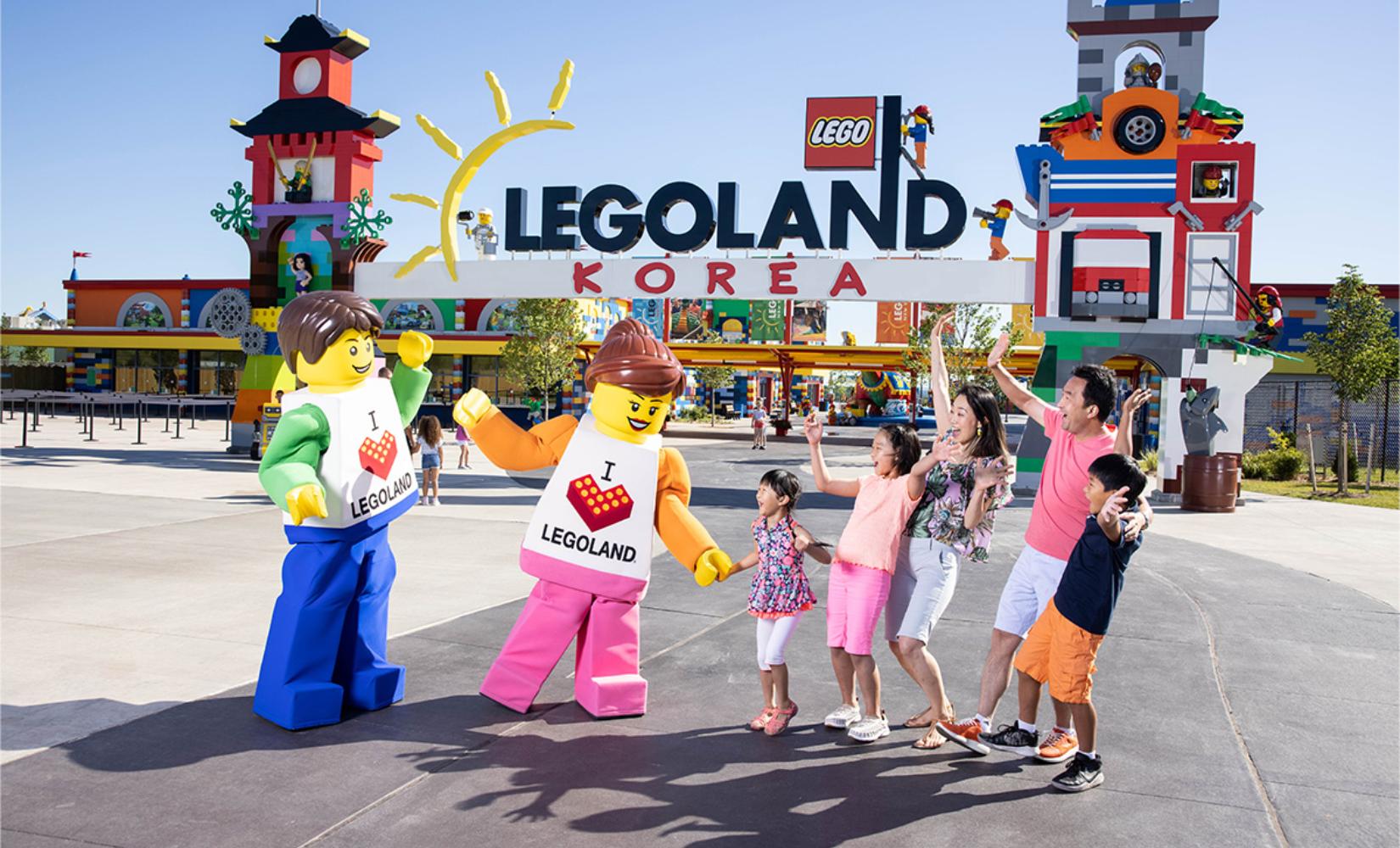 代訂 | 韓國LEGO LAND + 江村鐵路單車一日遊