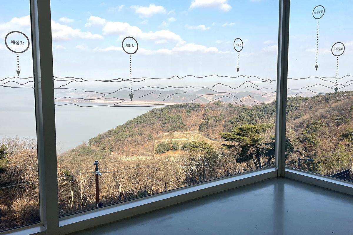 韓國旅行 韓國歷史 北韓 祖江瞭望臺