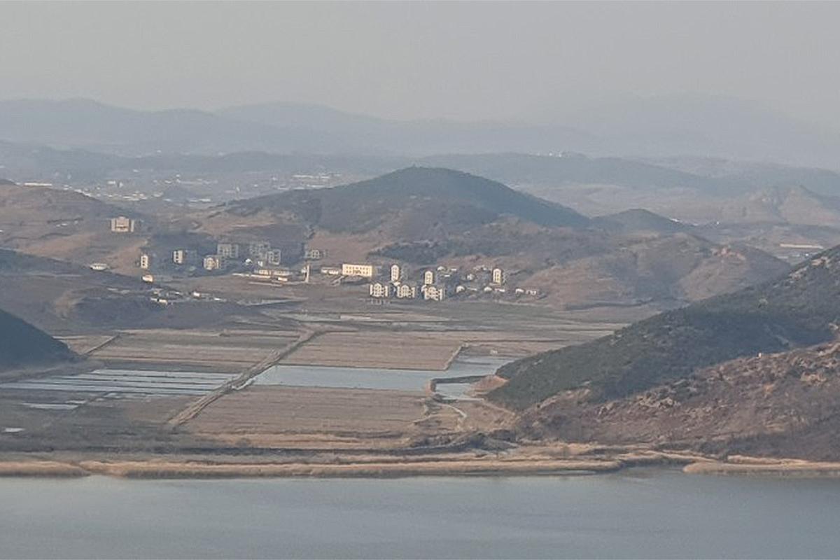 韓國旅行 金浦景點 愛妓峰和平生態公園