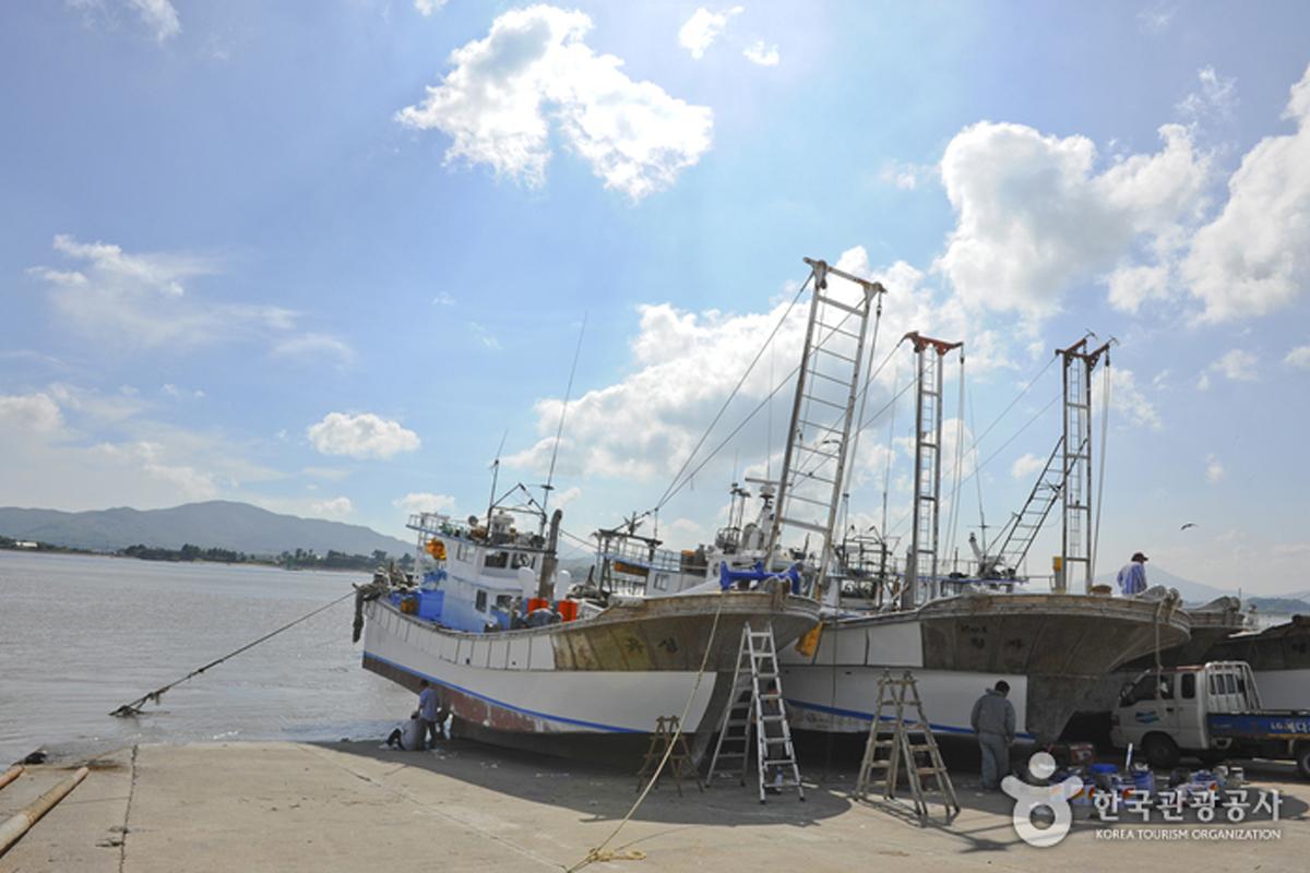 韓國景點 金浦必去 大明港