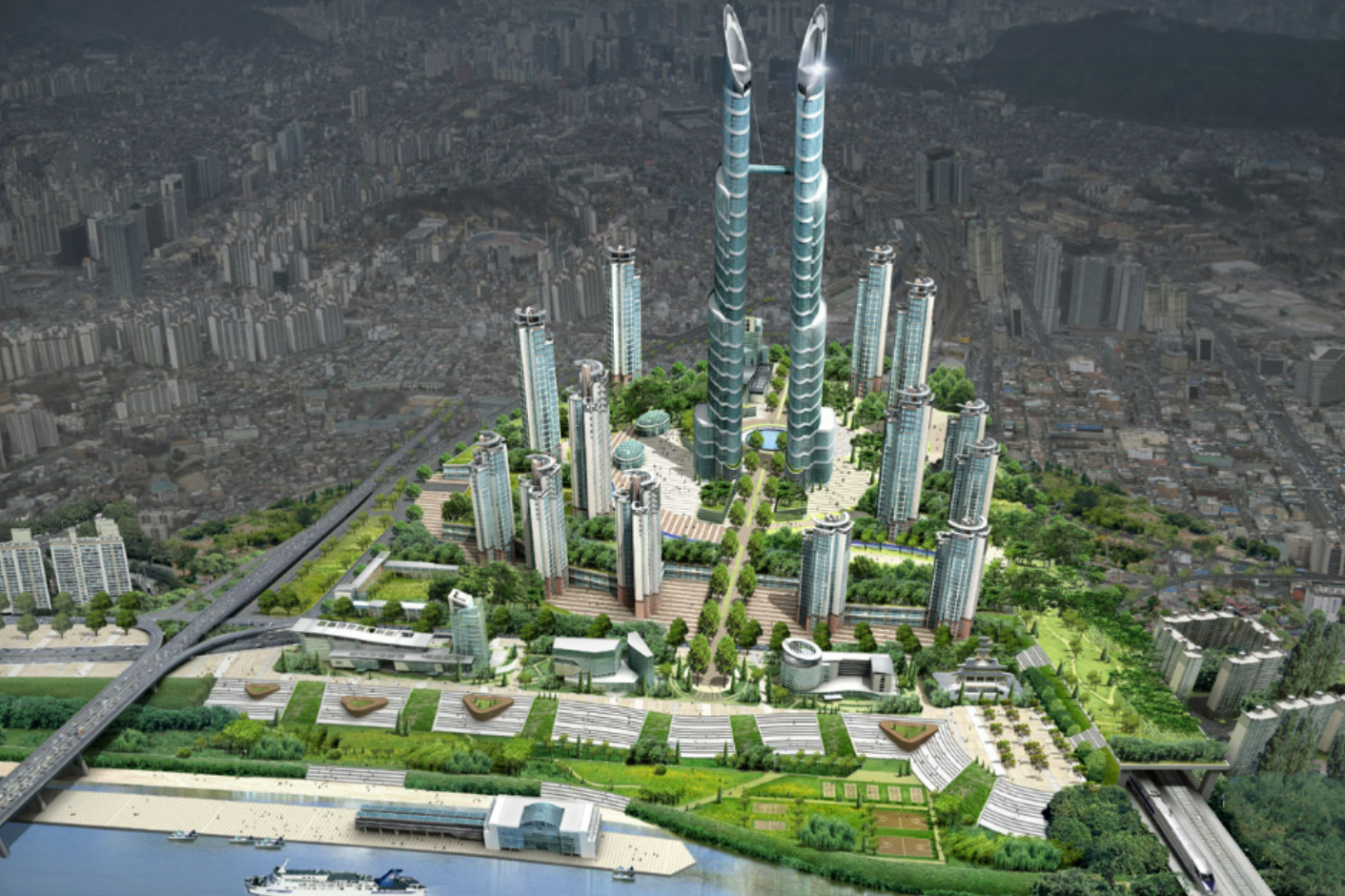 漢江、漢江開発、漢江開発計画、グレート漢江プロジェクト推進計画、グレート漢江、グレート漢江プロジェクト、ソウル、ソウル市、漢江ゴンドラ、漢江観覧車、漢江展望台、ノドゥルソム、ソウルの森、汝矣島漢江公園、トゥッソム