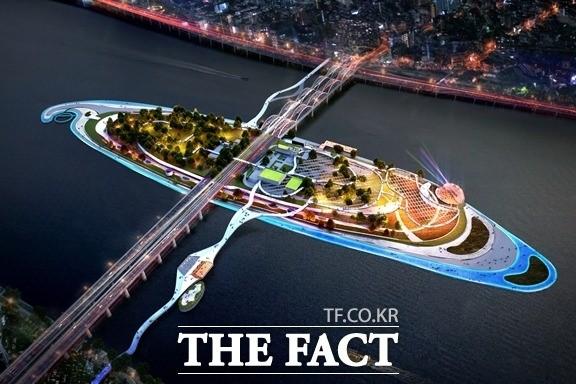 漢江、漢江開発、漢江開発計画、グレート漢江プロジェクト推進計画、グレート漢江、グレート漢江プロジェクト、ソウル、ソウル市、漢江ゴンドラ、漢江観覧車、漢江展望台、ノドゥルソム、ソウルの森、汝矣島漢江公園、トゥッソム