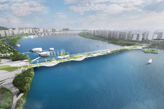 漢江、漢江開発、漢江開発計画、グレート漢江プロジェクト推進計画、グレート漢江、グレート漢江プロジェクト、ソウル、ソウル市、漢江ゴンドラ、漢江観覧車、漢江展望台、ノドゥルソム、ソウルの森、汝矣島漢江公園、トゥッソム