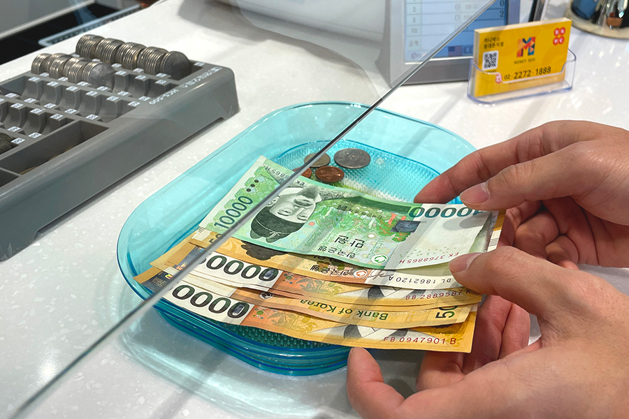 韓國 Money Box 2025 MONEYBOX換錢所匯率