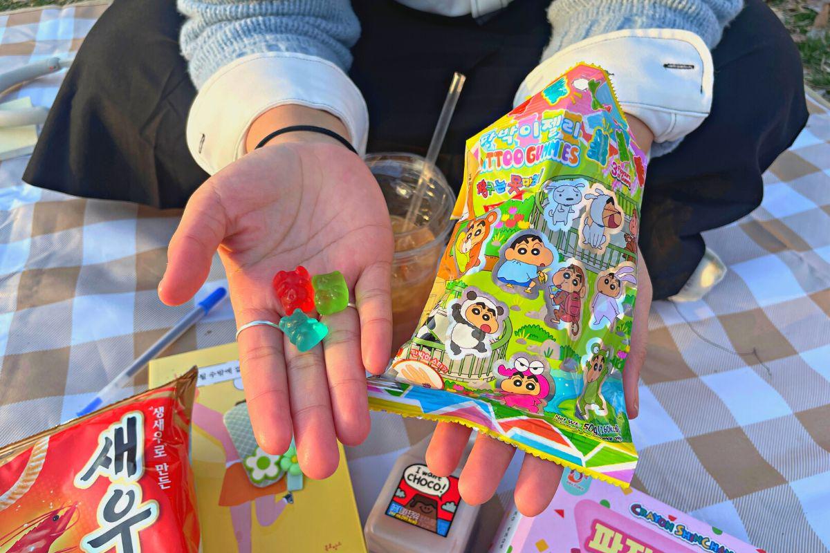 韓国 韓国旅行 ソウル 漢江 漢江公園 ハンガン ピクニック 韓国ピクニック 韓国コンビニ 韓国食品 韓国グルメ 韓国料理 韓国文化 韓国観光