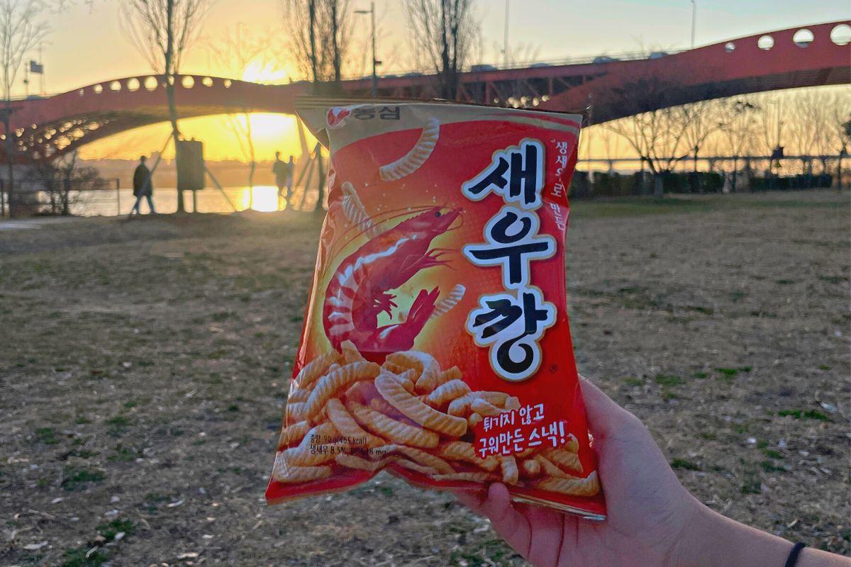 韓国 韓国旅行 ソウル 漢江 漢江公園 ハンガン ピクニック 韓国ピクニック 韓国コンビニ 韓国食品 韓国グルメ 韓国料理 韓国文化 韓国観光