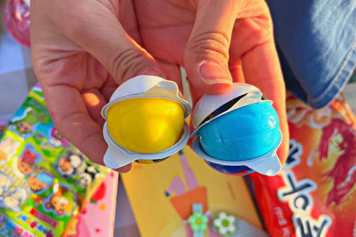 jelly pokemon, đồ ăn khi picnic ở công viên sông Hàn, Seoul