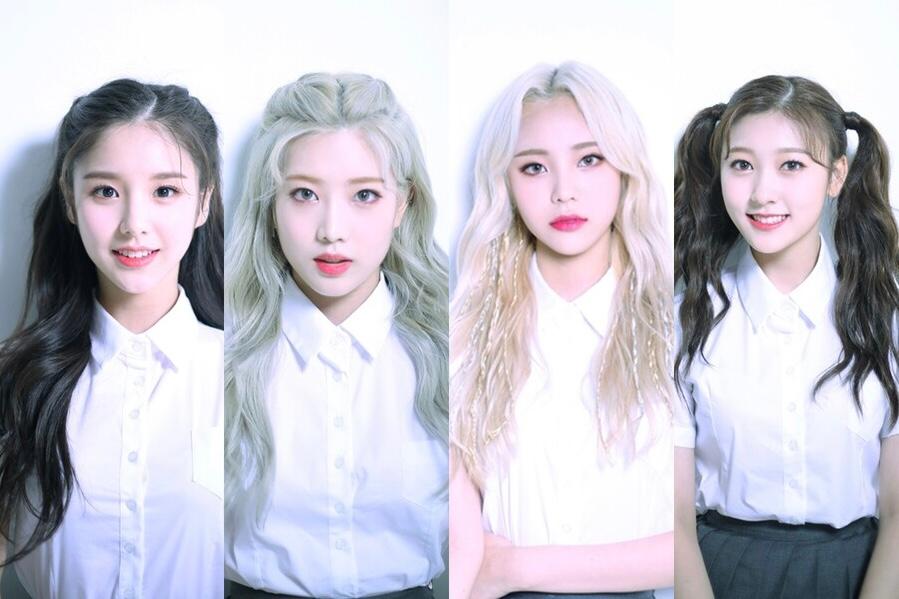 今月の少女、事実上解散…チュウ→契約解除の4人が新たな所属事務所と専属契約