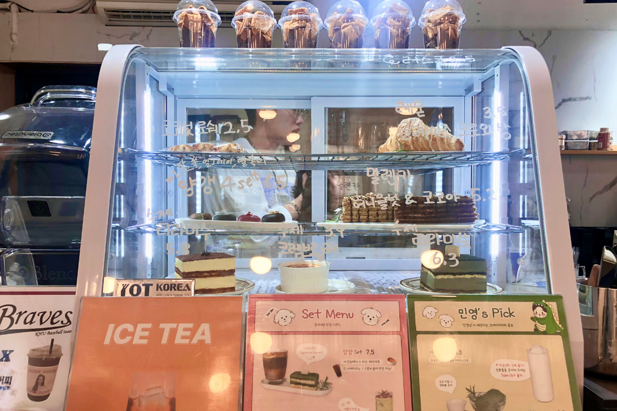 韓國旅行 回基 慶熙大學 景點