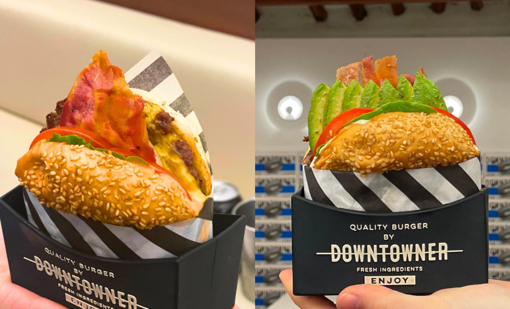 安國美食 | Downtowner漢堡