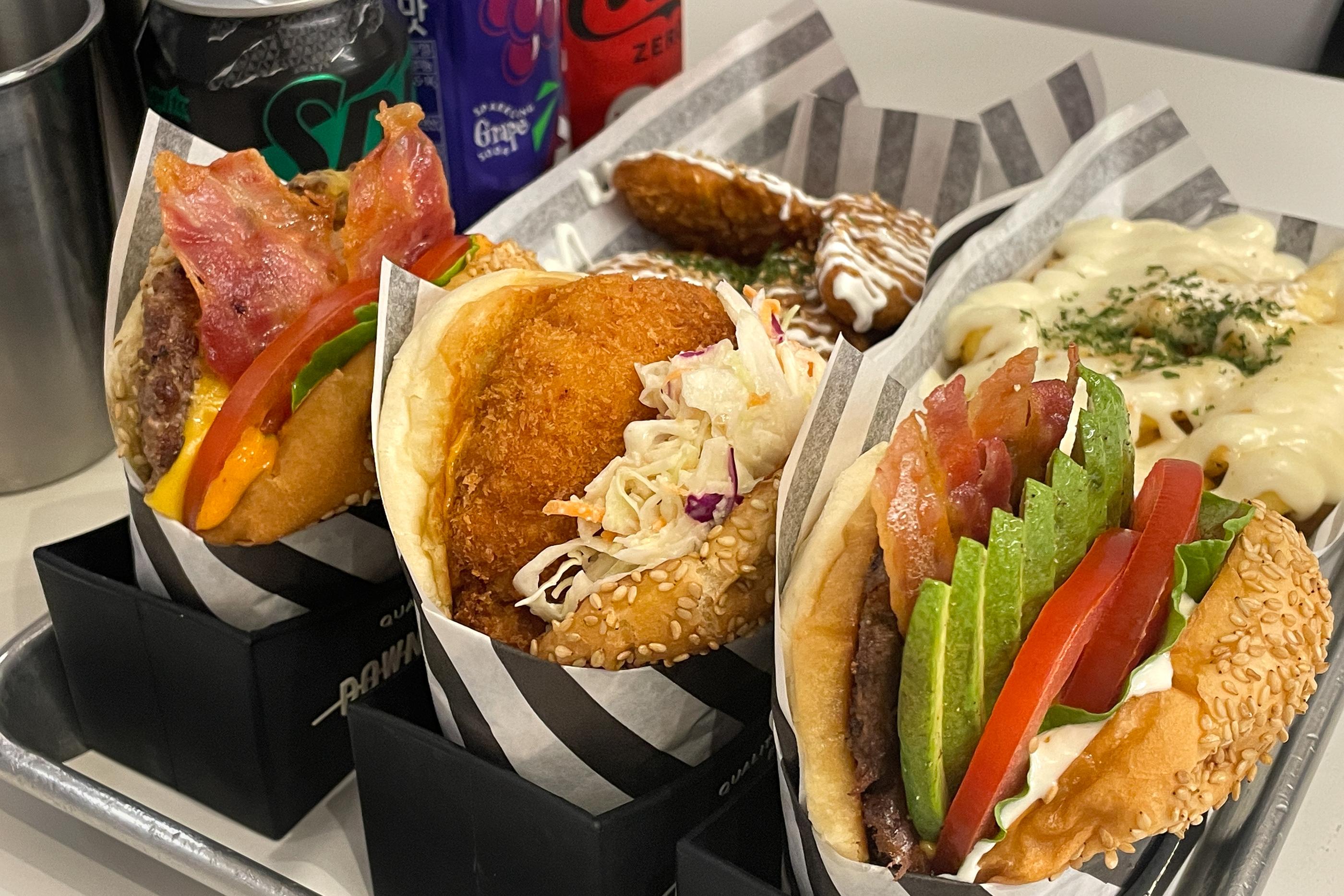 Downtowner Anguk : les meilleurs hamburgers du centre-ville !