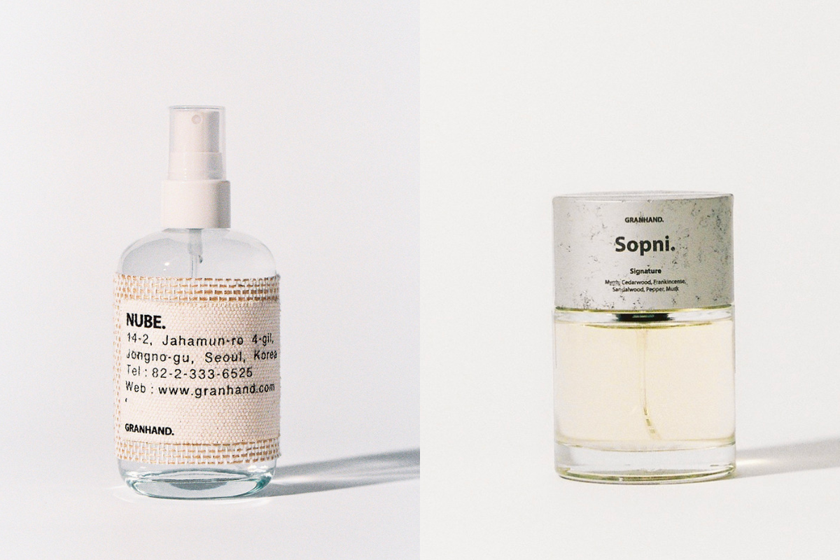 GRANHAND 그랑핸드 - TOP 7 thương hiệu nước hoa nội địa Hàn hot nhất 2025