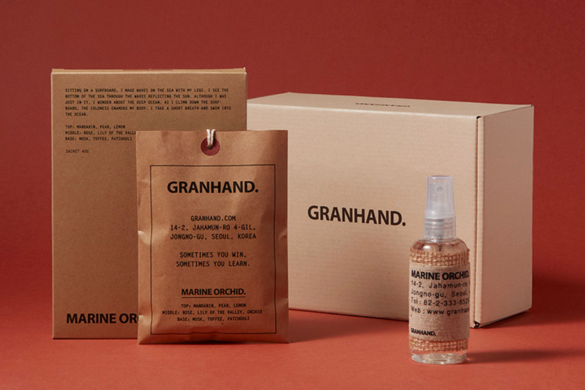 GRANHAND 그랑핸드 - TOP 7 thương hiệu nước hoa nội địa Hàn hot nhất 2025