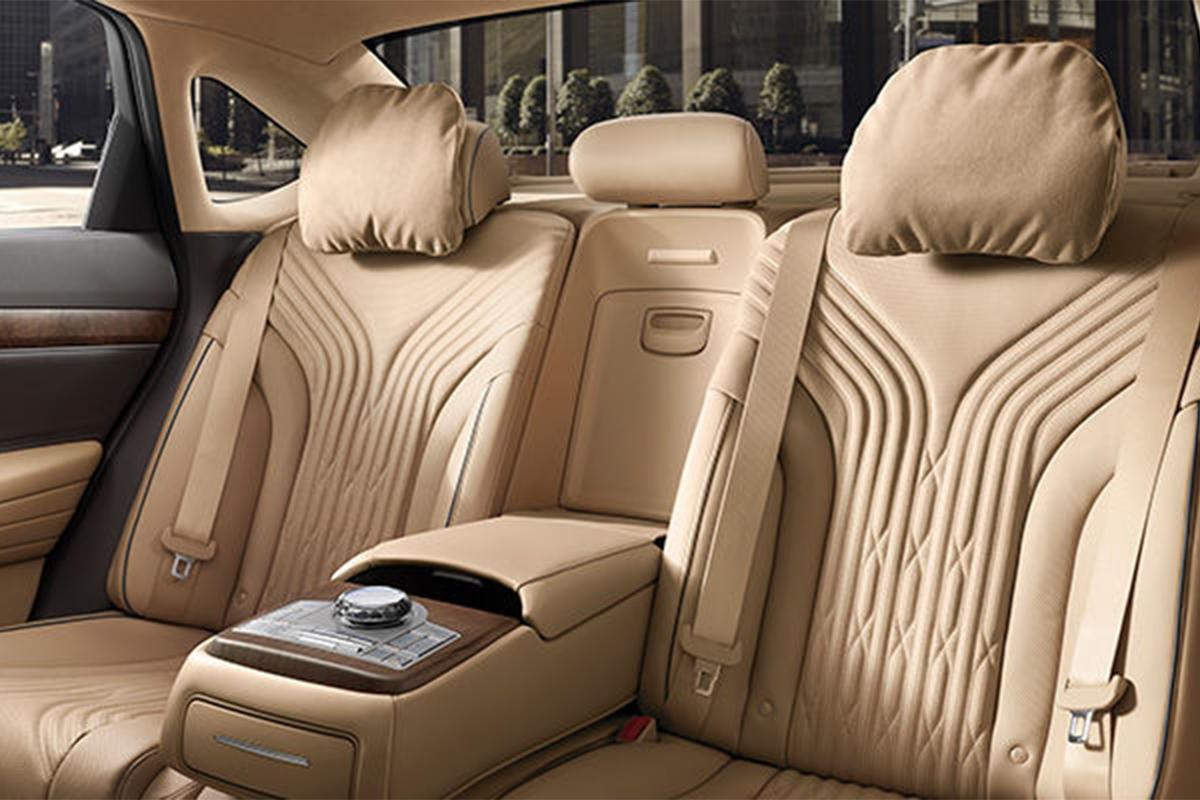 高級機場Call車服務 車型 GENESIS G80