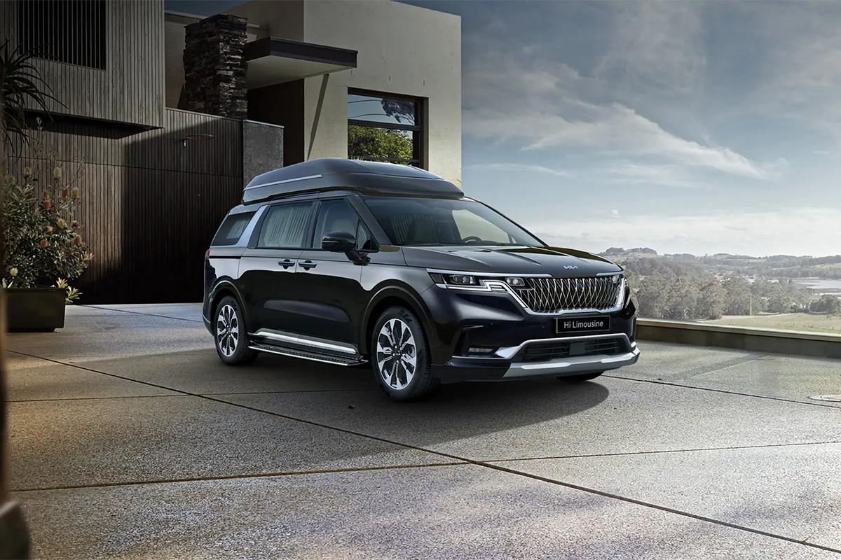 高級機場Call車服務 車型 KIA Carnival Hi Limousine