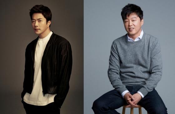 ディズニープラスのオリジナルシリーズ『漢江』の主演俳優クォン・サンウとキム・ヒウォンのポスター、新しいスリルとアクションを予感させるビジュアル