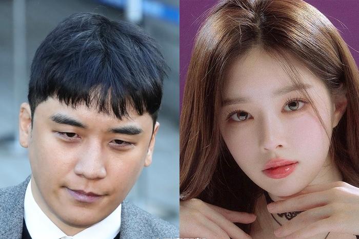 V.Iの入隊日にも一緒にいたユ·ヘウォン？…2人の多事多難な恋愛史