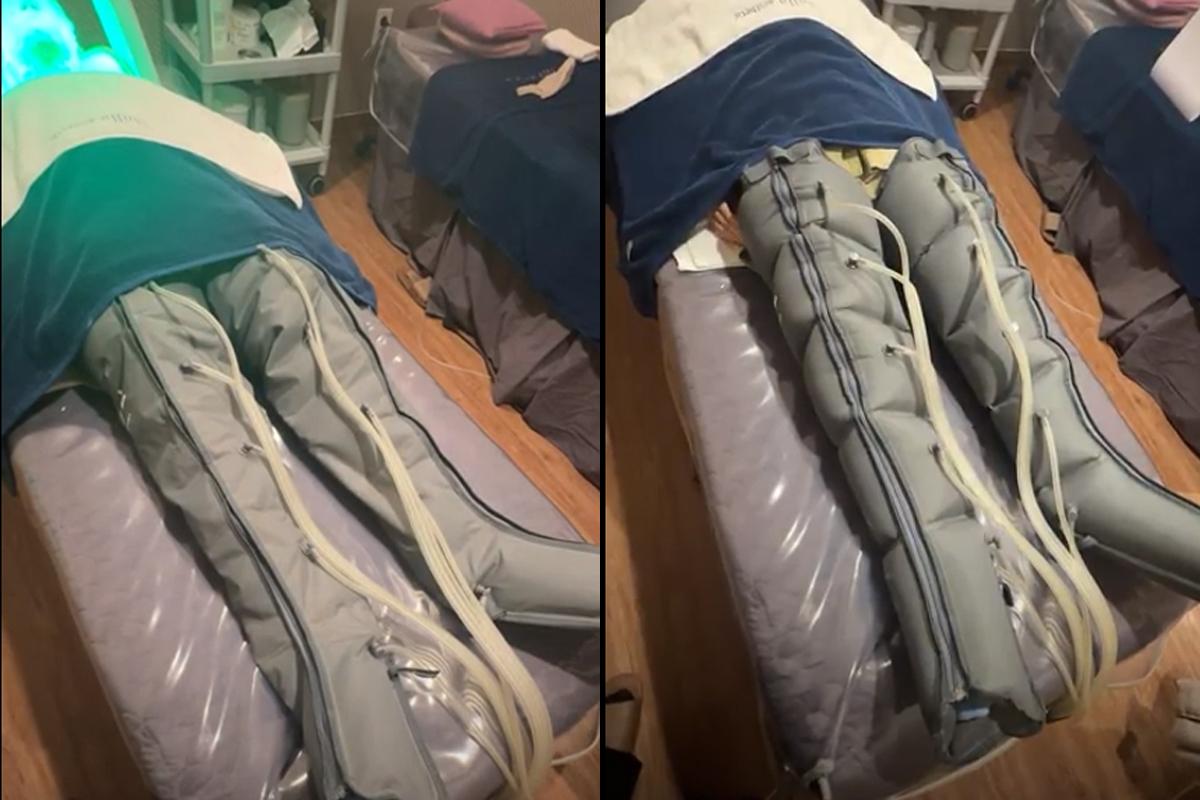 mát xa chân tại SHILLA Esthetic, Myeongdong, Hàn Quốc