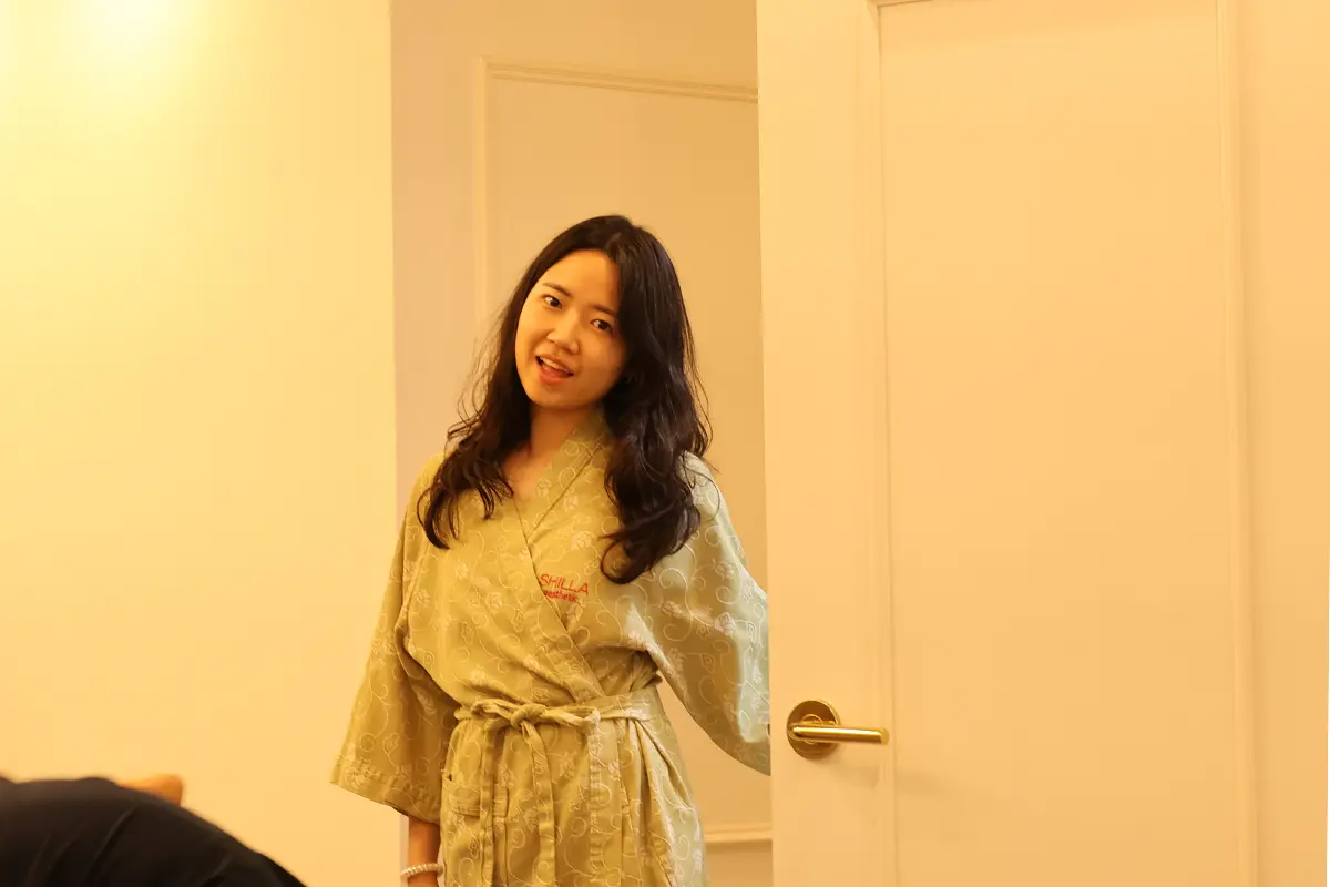 韓国旅行 韓国美容 韓国美容旅行 ソウル ソウル旅行 明洞 韓国エステ SHILLA