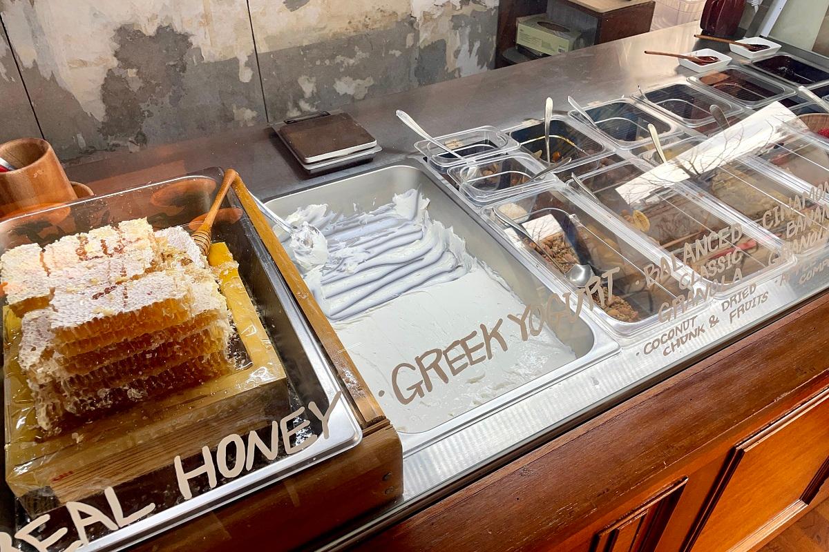 韓国カフェ、おしゃれカフェ、人気スポット、DOTORI GARDEN、トトリガーデン、安国、アングク、北村韓屋村、三清洞、サムチョンドン、どんぐり、日本風、グリークヨーグルト、ブランチ