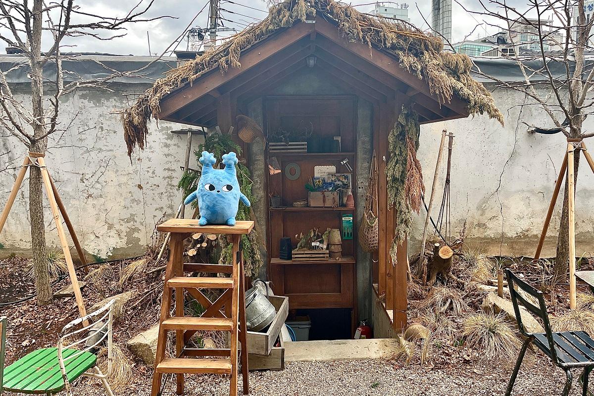 韓国カフェ、おしゃれカフェ、人気スポット、DOTORI GARDEN、トトリガーデン、安国、アングク、北村韓屋村、三清洞、サムチョンドン、どんぐり、日本風、グリークヨーグルト、ブランチ