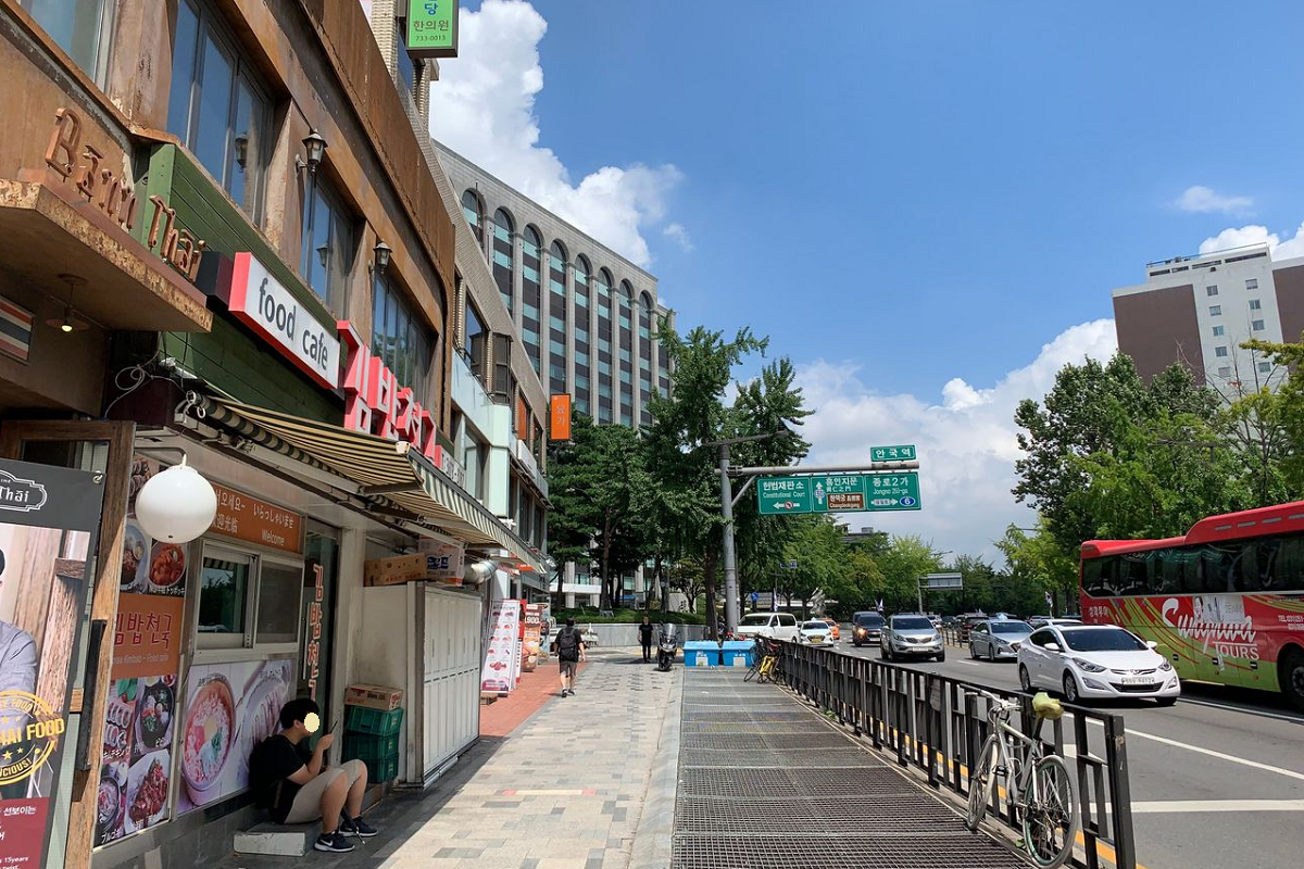 韓国カフェ、おしゃれカフェ、人気スポット、DOTORI GARDEN、トトリガーデン、安国、アングク、北村韓屋村、三清洞、サムチョンドン、どんぐり、日本風、グリークヨーグルト、ブランチ