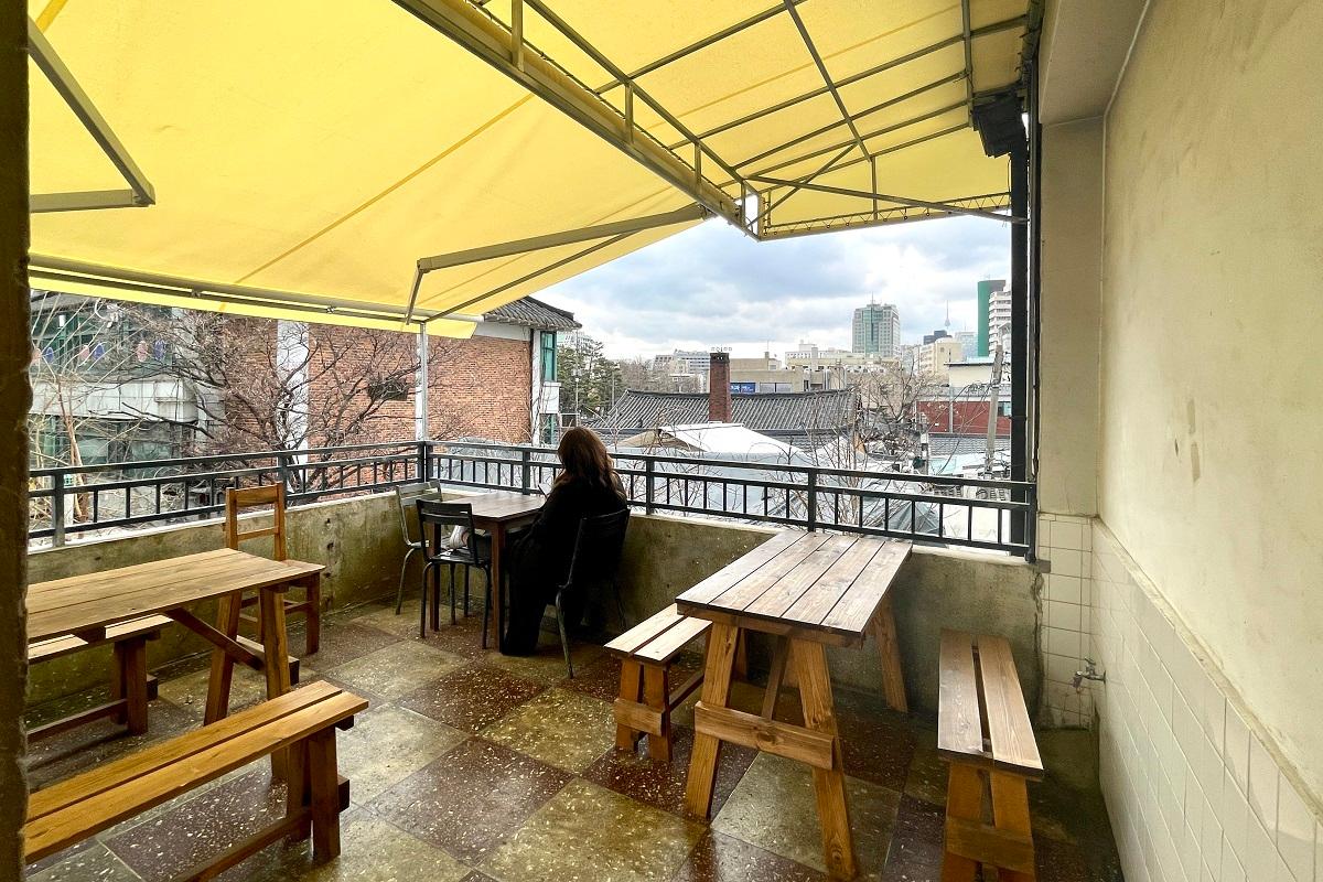 韓国カフェ、おしゃれカフェ、人気スポット、DOTORI GARDEN、トトリガーデン、安国、アングク、北村韓屋村、三清洞、サムチョンドン、どんぐり、日本風、グリークヨーグルト、ブランチ