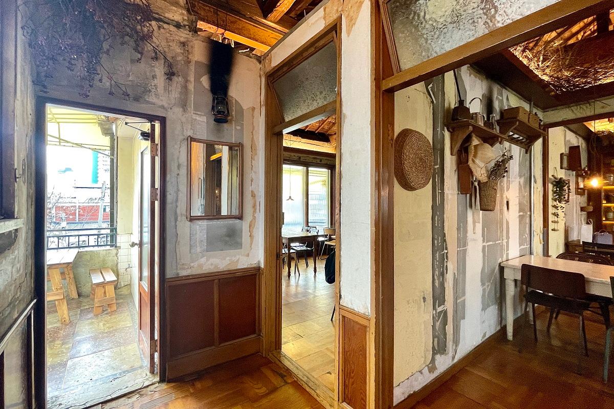 韓国カフェ、おしゃれカフェ、人気スポット、DOTORI GARDEN、トトリガーデン、安国、アングク、北村韓屋村、三清洞、サムチョンドン、どんぐり、日本風、グリークヨーグルト、ブランチ