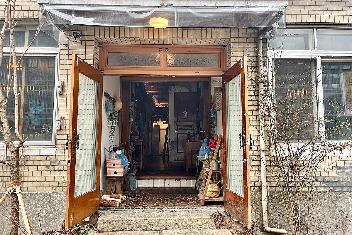 韓国カフェ、おしゃれカフェ、人気スポット、DOTORI GARDEN、トトリガーデン、安国、アングク、北村韓屋村、三清洞、サムチョンドン、どんぐり、日本風、グリークヨーグルト、ブランチ