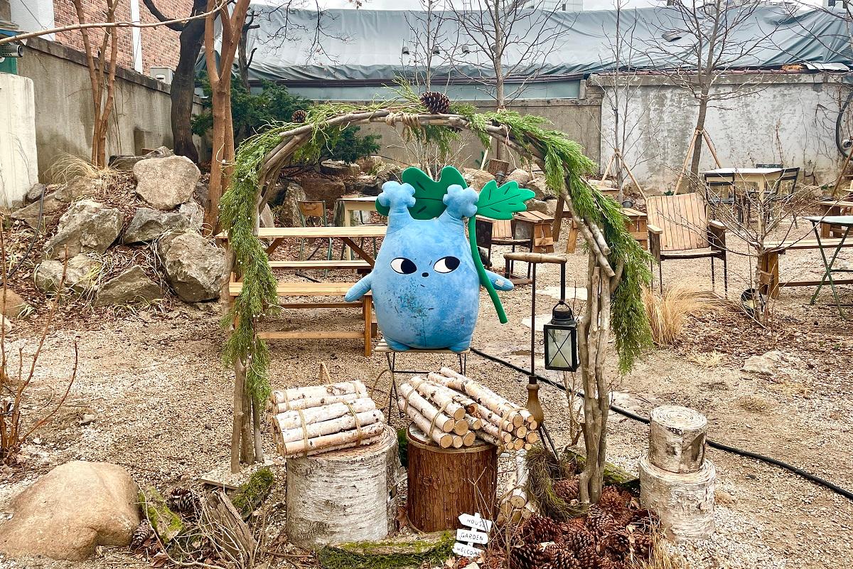 韓国カフェ、おしゃれカフェ、人気スポット、DOTORI GARDEN、トトリガーデン、安国、アングク、北村韓屋村、三清洞、サムチョンドン、どんぐり、日本風、グリークヨーグルト、ブランチ