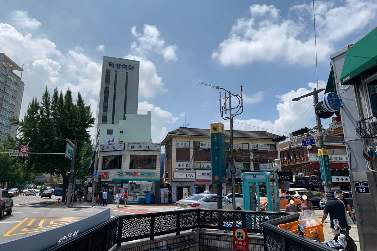 韓国カフェ、おしゃれカフェ、人気スポット、DOTORI GARDEN、トトリガーデン、安国、アングク、北村韓屋村、三清洞、サムチョンドン、どんぐり、日本風、グリークヨーグルト、ブランチ