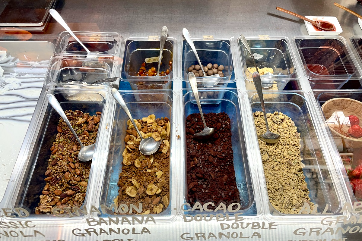 韓国カフェ、おしゃれカフェ、人気スポット、DOTORI GARDEN、トトリガーデン、安国、アングク、北村韓屋村、三清洞、サムチョンドン、どんぐり、日本風、グリークヨーグルト、ブランチ