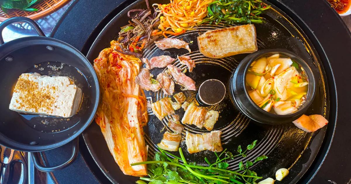 明洞グルメ│天下第一ソットゥッコン