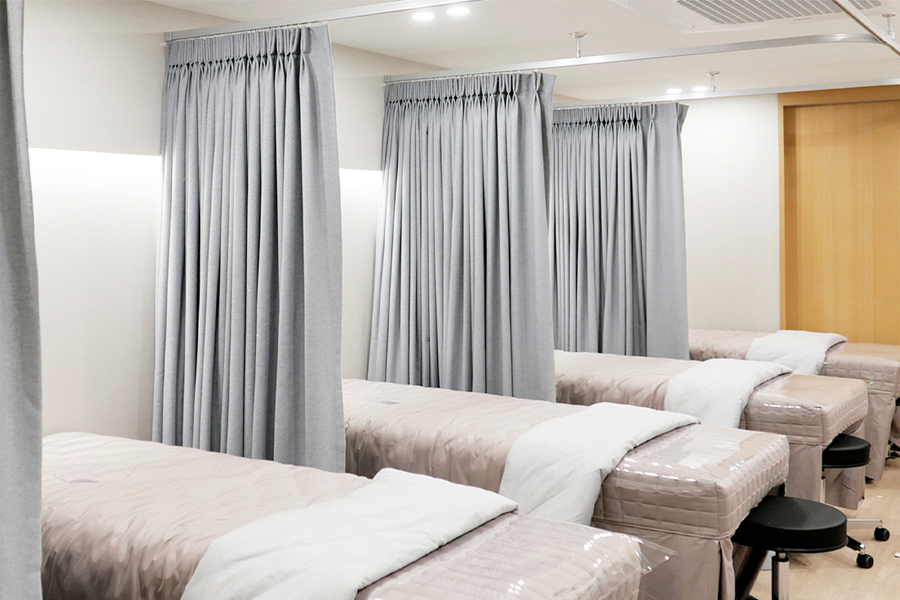 施用皮肤管理项目的操作流程图