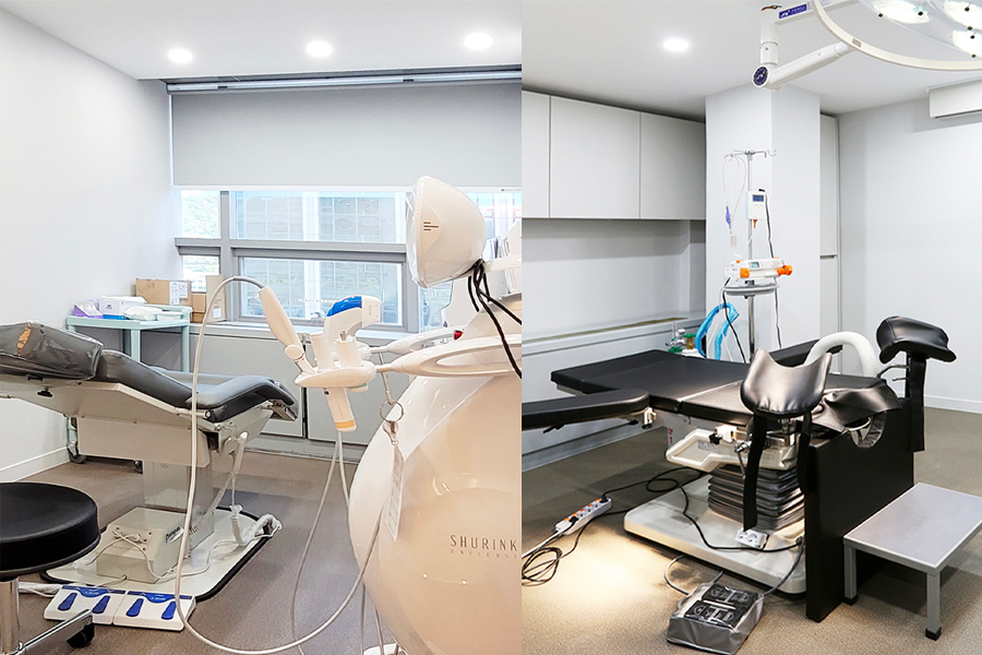 The Clim Clinic院长与设备合影