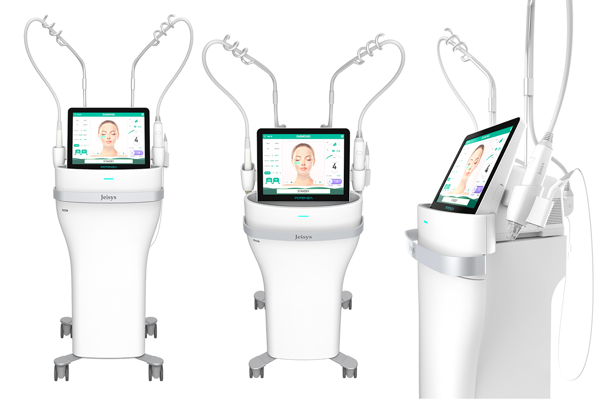 毛孔紧致疗程设备图