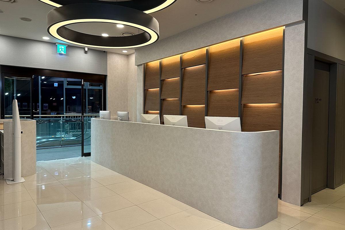 Dr. Designer 美容中心 大堂設計