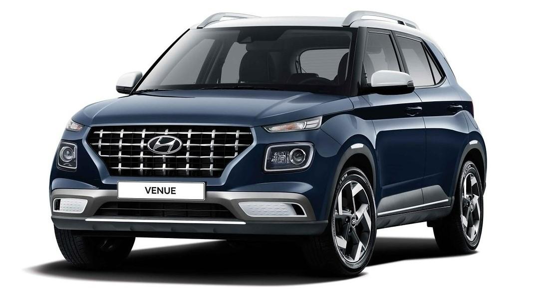 Hyundai VENUE, ein Miet-RV, das auf Jeju Island erhältlich ist, perfekt für Abenteurer.