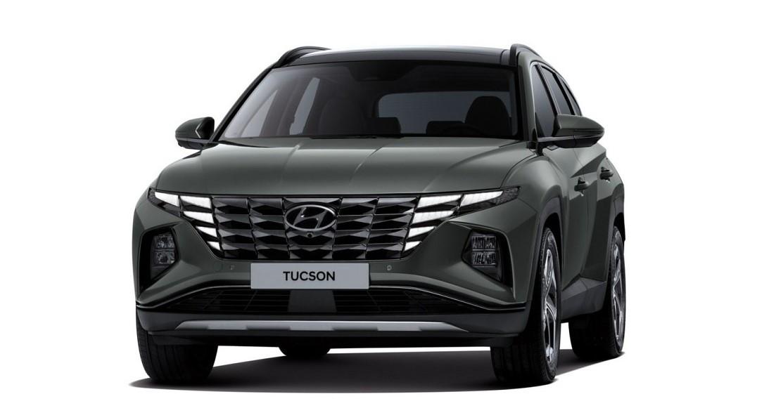 Hyundai TUCSON Diesel, ein robuster Mietwagen, ideal für Fahrten auf Jeju Island.