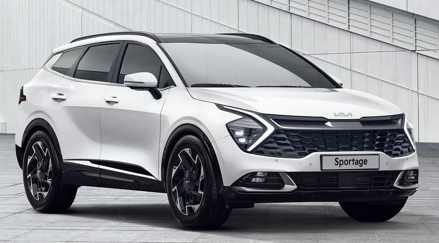 KIA SPORTAGE Diesel, erhältlich für Abenteuerreisen auf Jeju Island.