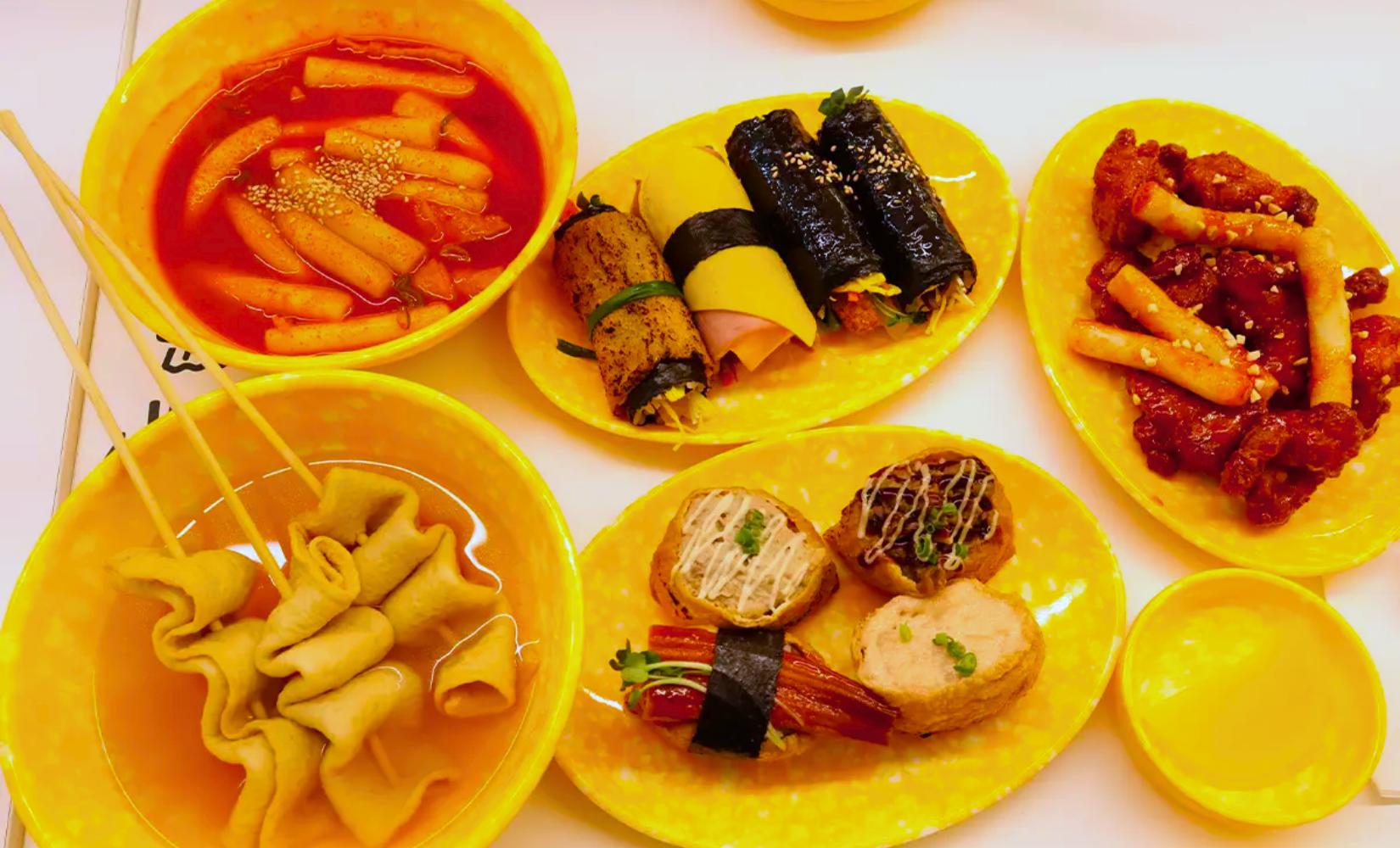 Chick Gimbap: cửa hàng đồ ăn nhanh giá rẻ ở Myeongdong
