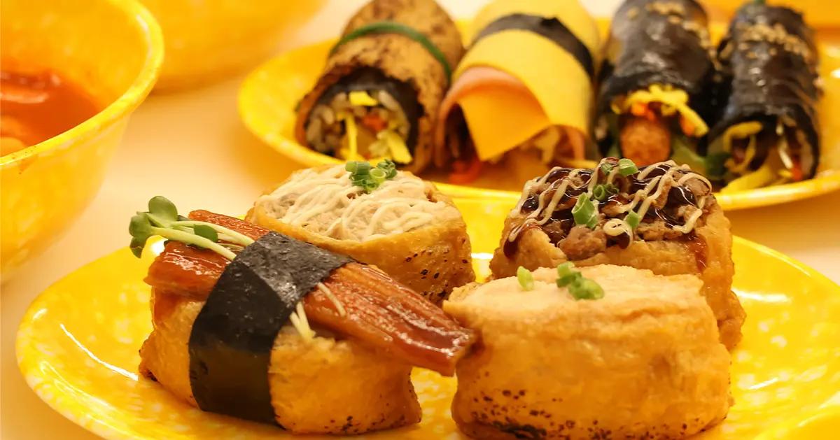 Chick Gimbap | Koreanisches Essen in Myeongdong